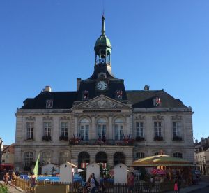 The Town Hall in Chaumont